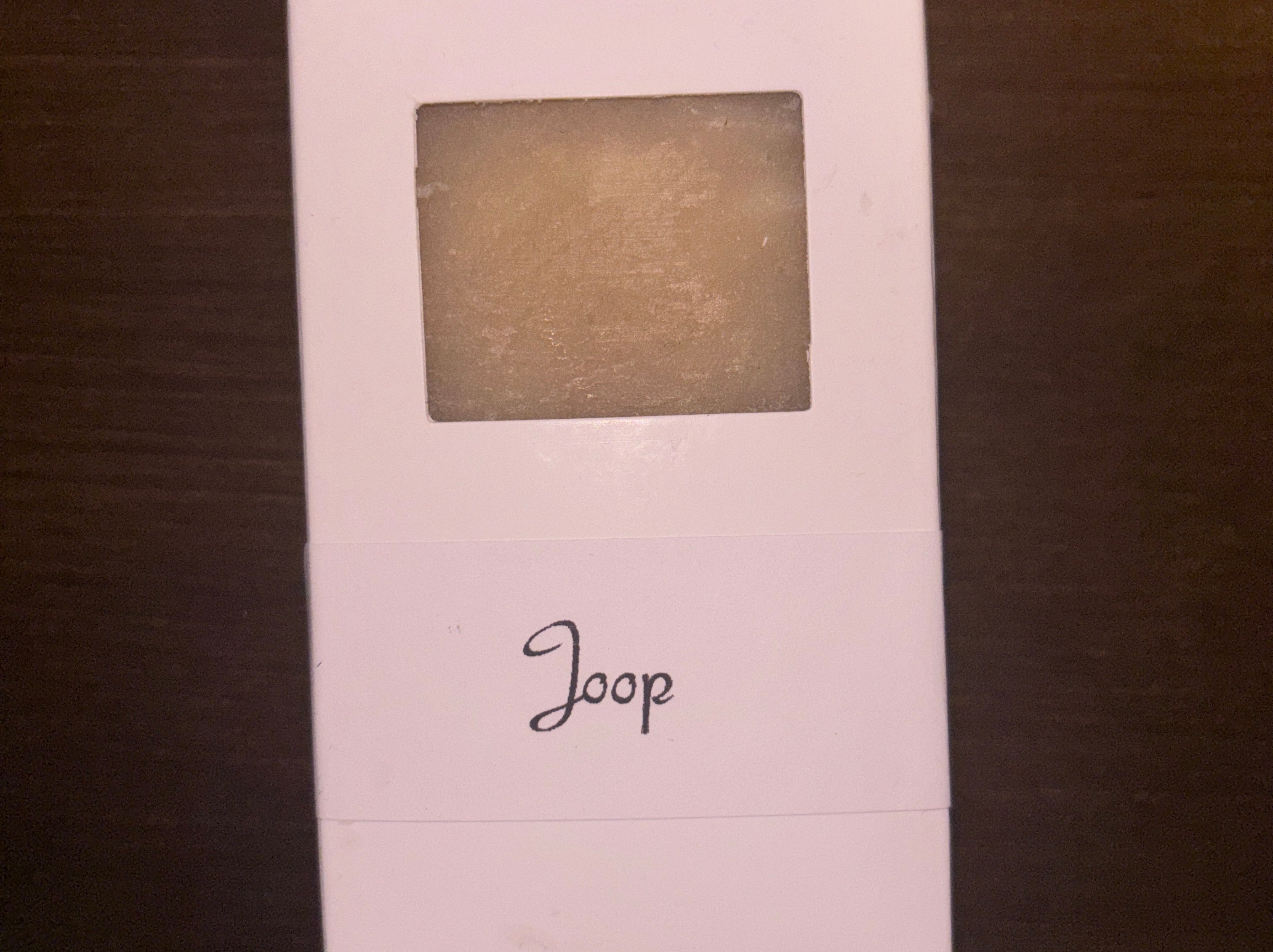 Joop Soap